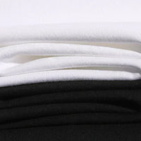 Luffy Zoro Ace T-Shirt One Piece Vintage Harajuku stacked cotton shirts in black and white.