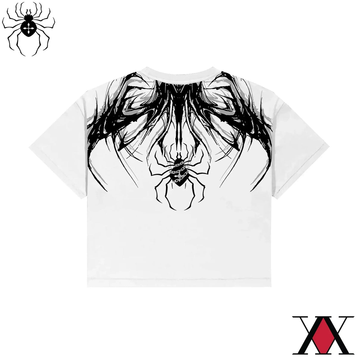 Oversized Cotton Tee Skull Print Unisex Streetwear Gym Top