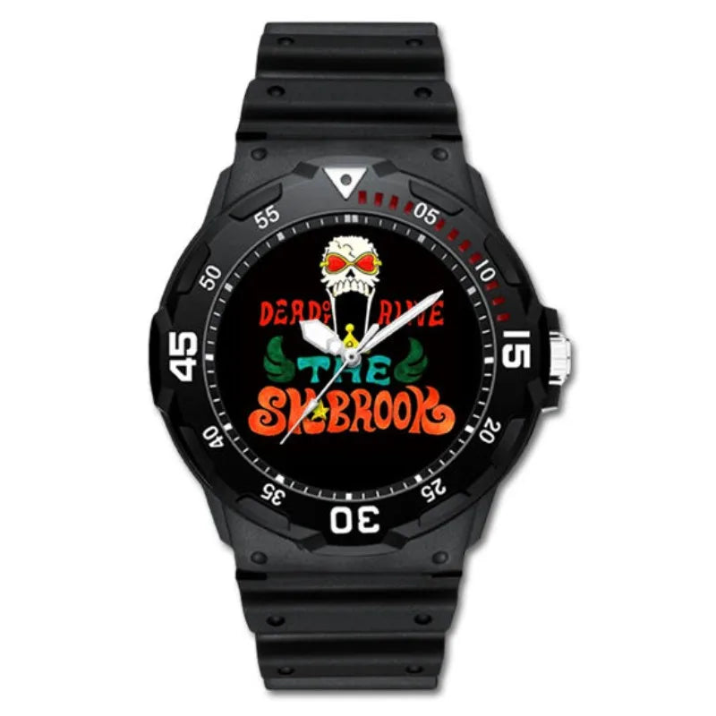 One Piece Anime Minimalist Quartz Watch Luffy Zoro Chopper cartoon personality festival gift