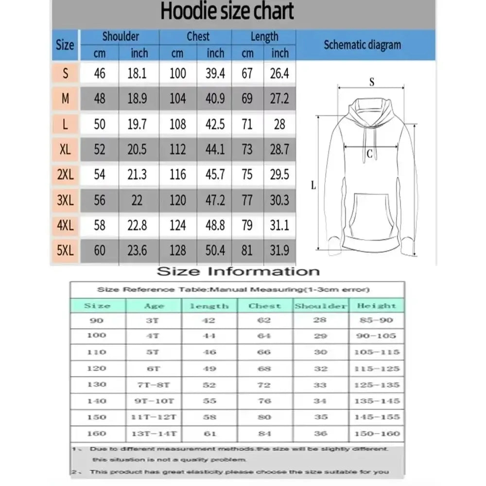 A trendy Portgas D. Ace Hoodie featuring Fire Fist anime graphics, designed as One Piece hip hop streetwear for men, boys, and children.