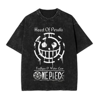 Eustass Kid One Piece Washed T-Shirt | Vintage Streetwear