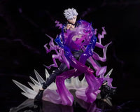 High-quality Jujutsu Kaisen Figures PVC model statues featuring Satoru Gojo, Itadori Yuji, and Ryomen Sukuna for desktop decoration.