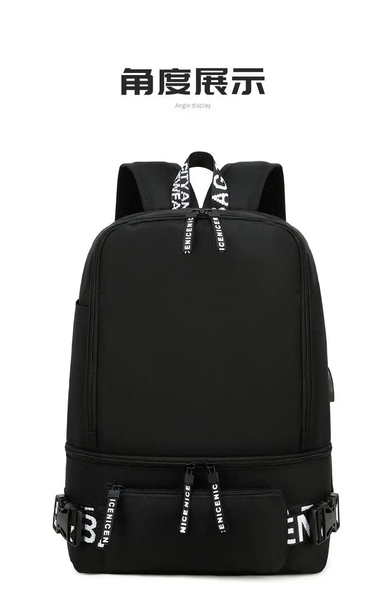 One Piece Anime Polyester School Travel Backpack featuring vibrant artwork and stylish design for teens.
