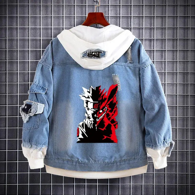 Naruto Akatsuki Itachi Harajuku Pullover Hoodie Bandai flannel streetwear S-5XL autumn winter