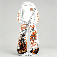 One Piece Oversized Hoodie and Pants Set | Unisex