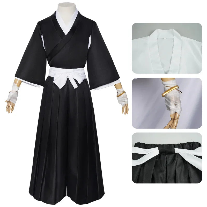 BLEACH Shinigami Cosplay Costume | XS–3XL
