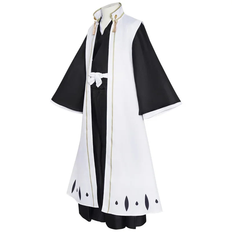 BLEACH Shinigami Cosplay Costume | XS–3XL