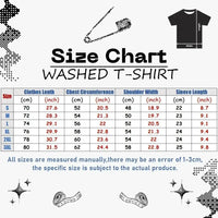 Bleach Anime Lover Vintage Washed Oversized T-Shirt featuring striking anime graphics and a vintage look.