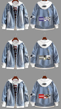 Naruto Akatsuki Itachi Harajuku Pullover Hoodie Bandai flannel streetwear S-5XL autumn winter