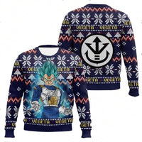 A 2026 trendy Dragon Ball Goku Hoodie featuring an oversized fit and vibrant Japanese anime print, perfect for autumn and winter fashion.