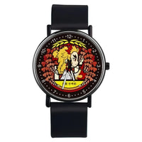 Demon Slayer Nezuko Sanemi Anime Student Analog Watch boxed holiday gift anime peripheral