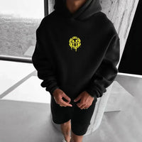 A trendy Trafalgar Law Hoodie featuring One Piece anime graphics, designed as a cozy long-sleeve parent-child sweater for men and boys.