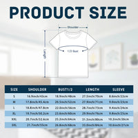 Dabi T-Shirt My Hero Academia Anime Tee 100% cotton unisex short sleeve Boku No Hero Academia villain print breathable US made front view