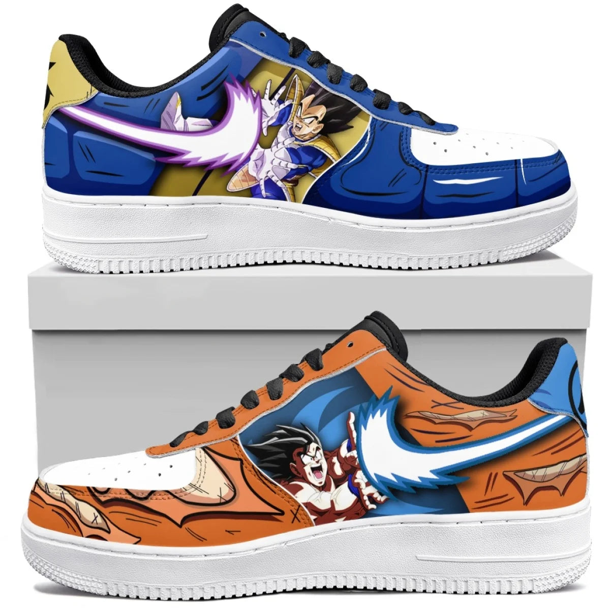 Dragon Ball Z Goku Vegeta Anime Sneakers custom basketball casual unisex shoes birthday gift