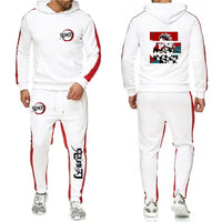 Men's Demon Slayer Two-Piece Tracksuit | Anime Sports Set
