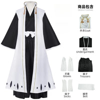 BLEACH Shinigami Cosplay Costume | XS–3XL