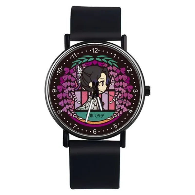 Demon Slayer Nezuko Sanemi Anime Student Analog Watch boxed holiday gift anime peripheral