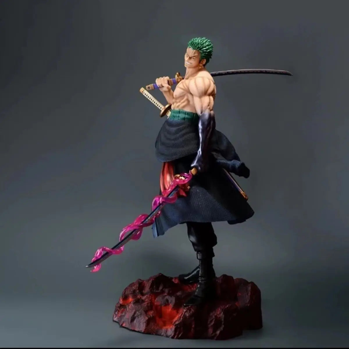 Zoro Five-Headed Eagle Large Collectible Statue 50CM One Piece domineering anime figure gift