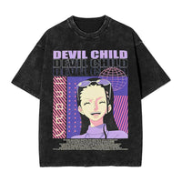 Eustass Kid One Piece Washed T-Shirt | Vintage Streetwear