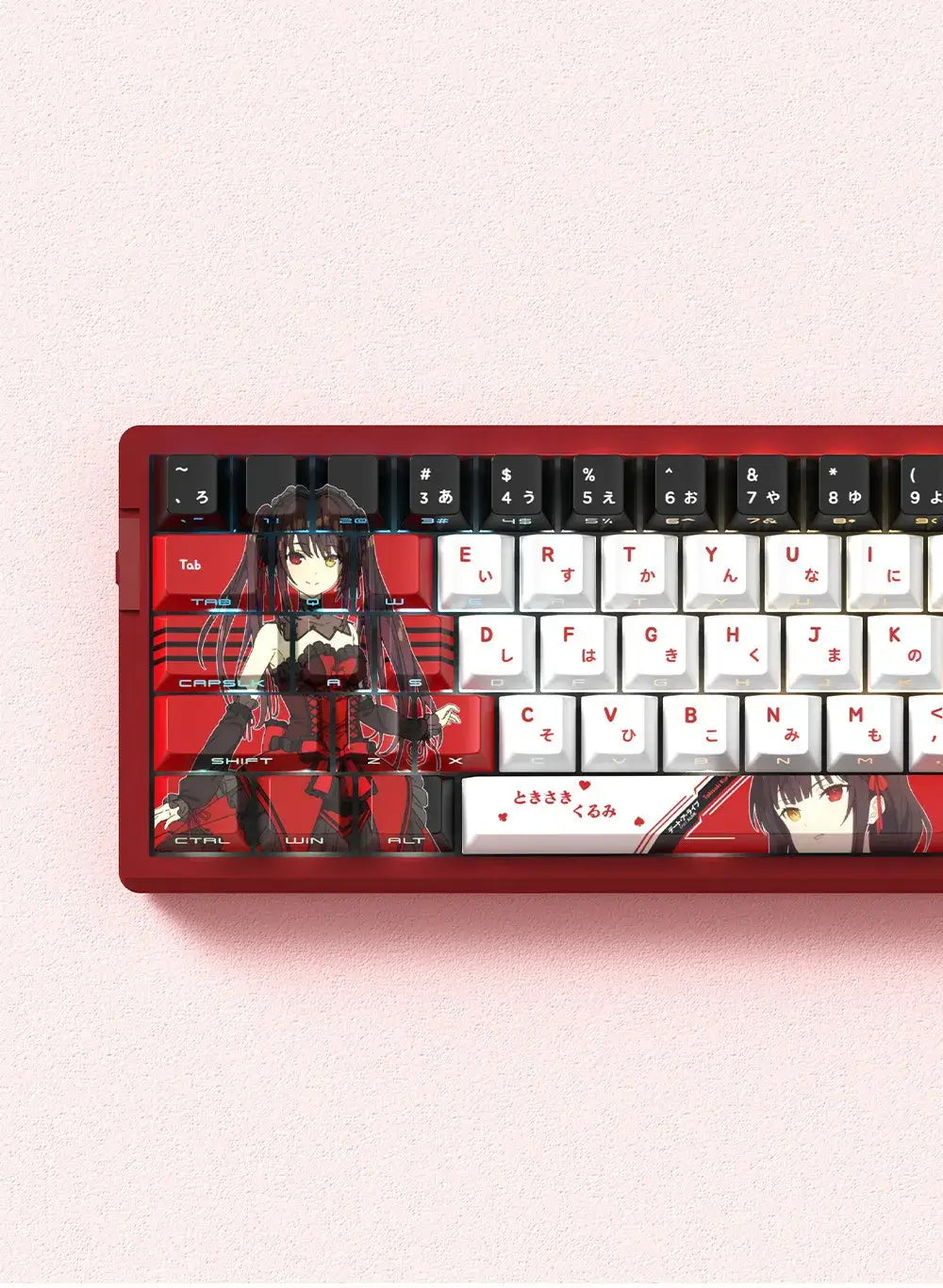 Miyu 129-Key OEM PBT Translucent Keycaps side-engraved 5-side thermal sublimation custom mechanical keyboard