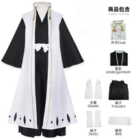 BLEACH Shinigami Cosplay Costume | XS–3XL