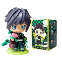 Demon Slayer Tanjiro Nezuko Blind Box Figure anime cartoon statue ornament surprise gift