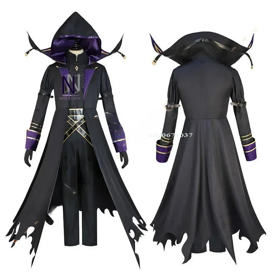 Eminence in Shadow Cid Kagenou Cosplay Costume | Cloak