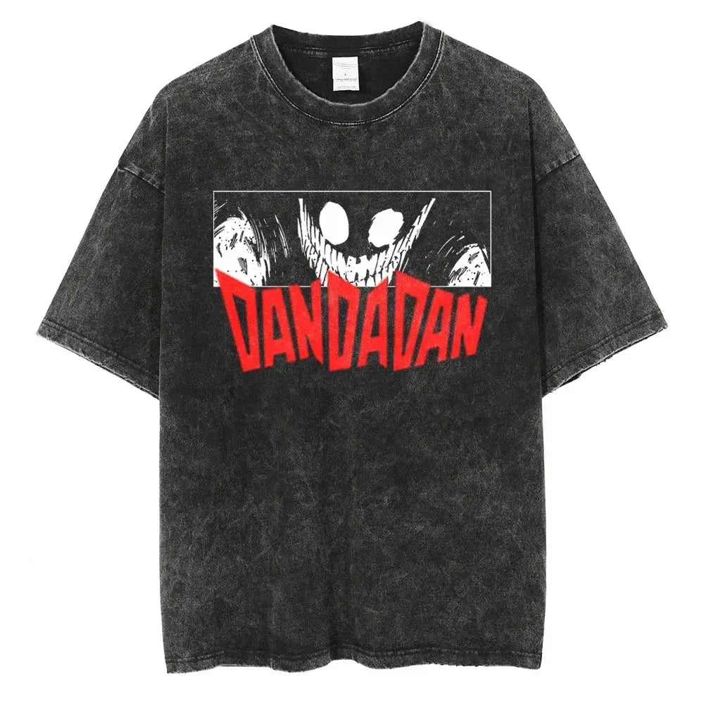 Dandadan Ken Takakura T-shirt | Okarun Vintage Tee – Infinite