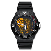 One Piece Anime Minimalist Quartz Watch Luffy Zoro Chopper cartoon personality festival gift