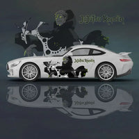 Yuji Itadori Anime Car Decal Sticker 2pc universal PVC gloss full body vehicle decoration