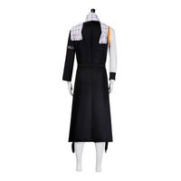 Natsu Dragneel Fairy Tail Cosplay Costume Blue Black Seven Years Later uniform Halloween men