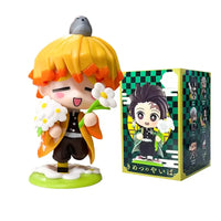 Demon Slayer Tanjiro Nezuko Blind Box Figure anime cartoon statue ornament surprise gift