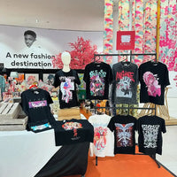 Bleach T-Shirt Vintage Washed Anime Streetwear oversized nylon-cotton blend Y2K hip-hop Bleach anime graphic washed finish applique unisex S to XXXL front view