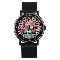 Demon Slayer Nezuko Sanemi Anime Student Analog Watch boxed holiday gift anime peripheral