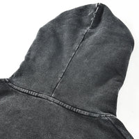 One Piece Vintage Washed Oversized Hoodie | Cotton Streetwear