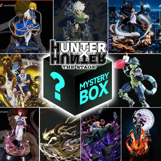 Hunter x Hunter Blind Mystery Box Figure Kurapika Killua Hisoka Meruem anime surprise collectible