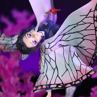 Kochou Shinobu Butterfly Dance Anime Figure 20CM Demon Slayer statue desktop ornament gift