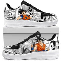 Dragon Ball Z Goku Vegeta Anime Sneakers custom basketball casual unisex shoes birthday gift