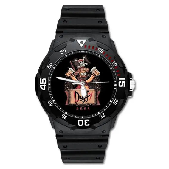 One Piece Anime Minimalist Quartz Watch Luffy Zoro Chopper cartoon personality festival gift