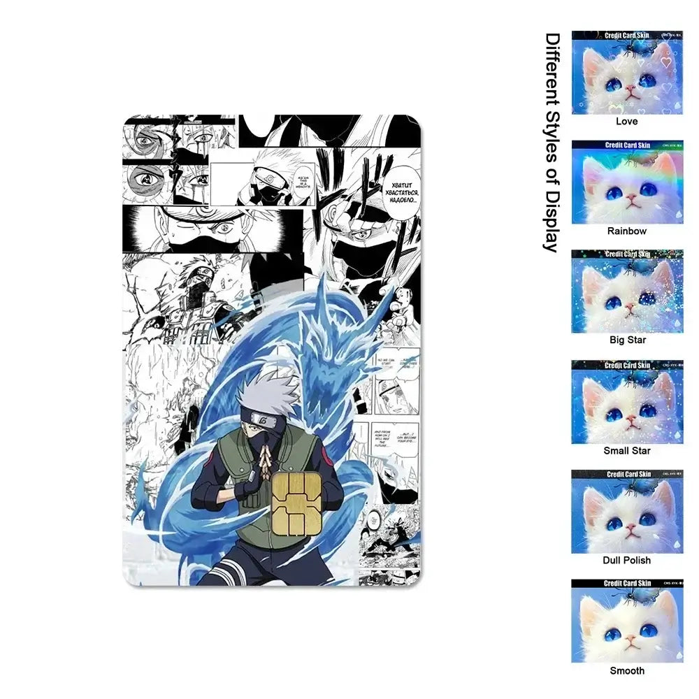 Naruto Credit Card Skin