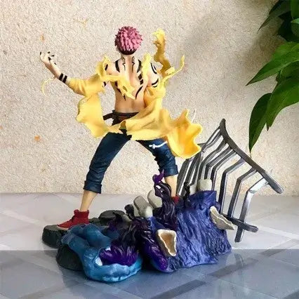 High-quality Jujutsu Kaisen Figures PVC model statues featuring Satoru Gojo, Itadori Yuji, and Ryomen Sukuna for desktop decoration.