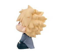A highly detailed 18cm My Hero Academia Anime Figure made of PVC, featuring action poses of All Might, Deku, and Bakugo for collectors.