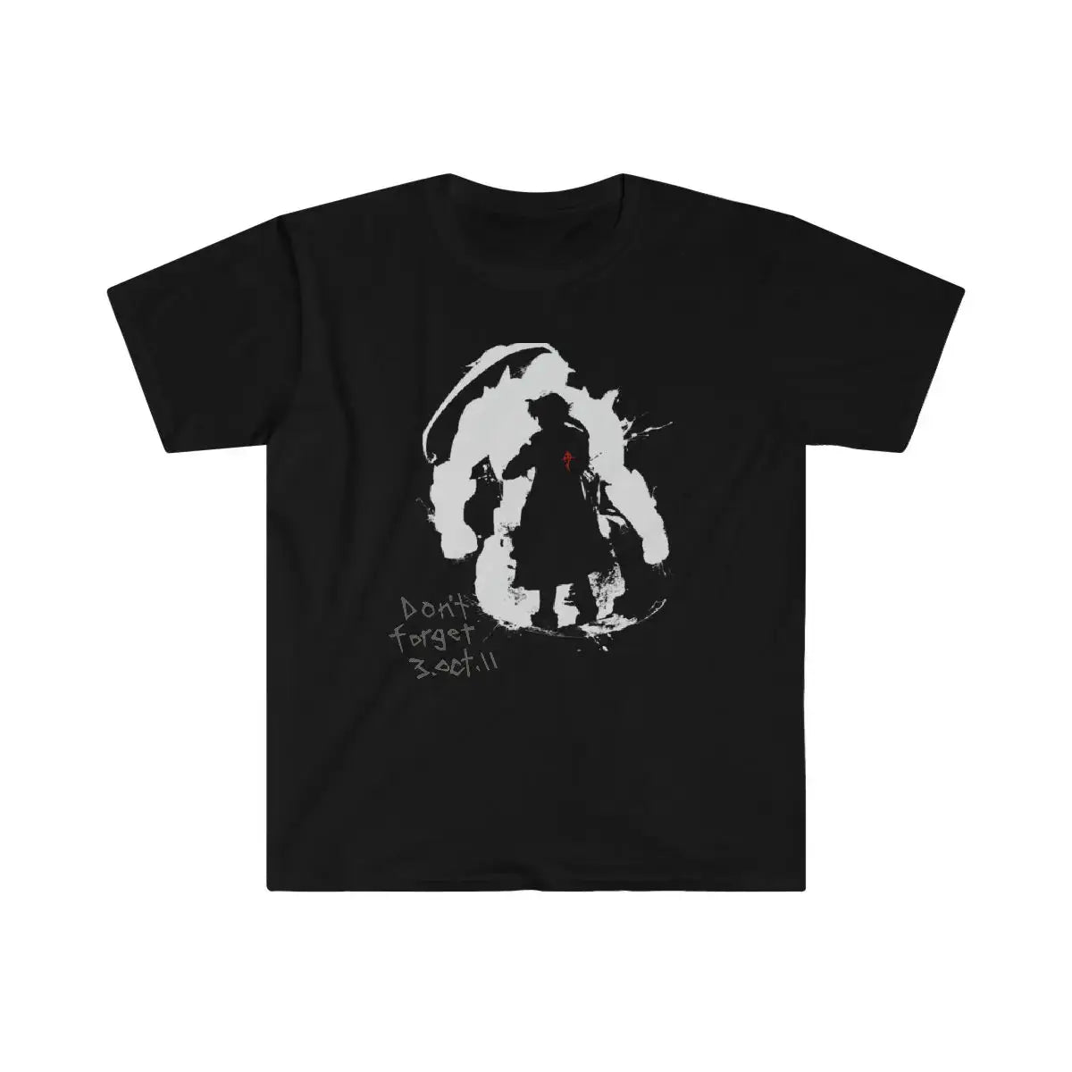Fullmetal Alchemist Manga T-Shirt oversized cotton anime graphic tee with vintage washed finish short sleeves and relaxed streetwear silhouette