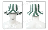 Urahara Kisuke BLEACH Cosplay Costume featuring a green top, pants, and hat, perfect for adult fans.
