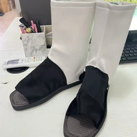 Konoha Ninja Cosplay Shoes | Rubber Sole