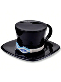 Luffy Ace Sabo Chopper Mug One Piece Ceramic in use on desk anime home decor coffee tea gift display
