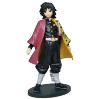 High-quality Demon Slayer Figures featuring Tanjiro Kamado, Nezuko, Zenitsu, and Inosuke in dynamic action poses for anime collection.