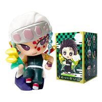 Demon Slayer Tanjiro Nezuko Blind Box Figure anime cartoon statue ornament surprise gift