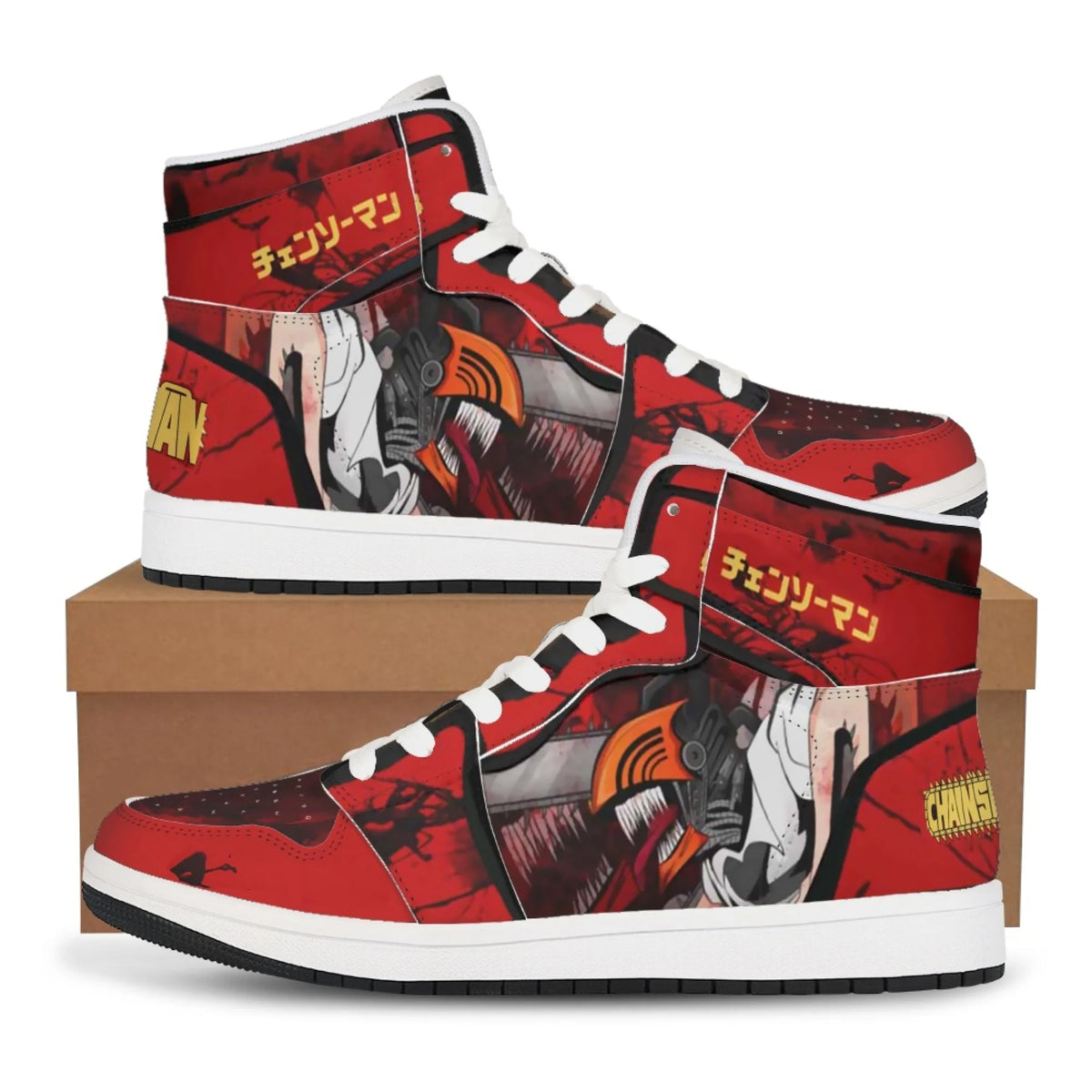 Casual Midoriya Izuku Sneakers featuring green Deku anime print, comfortable flat basketball shoes for men and women.