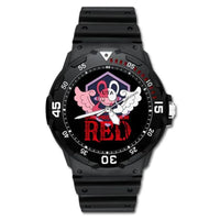 One Piece Anime Minimalist Quartz Watch Luffy Zoro Chopper cartoon personality festival gift